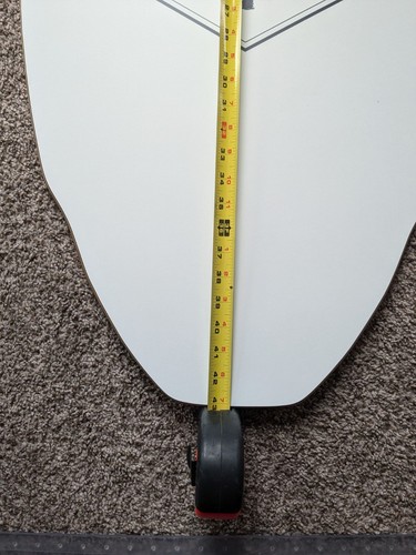 DB Skimboards Proto Plank Skimboard, costruzione acero/poppo, 3D Rocker Pat... - Foto 3 di 12