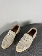 Loro Piana Summer Walk Flats Size 35.Made In Italy