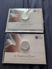 2013 a Timeless First George and the Dragon Fine Silver Coin, UK £20 x 2