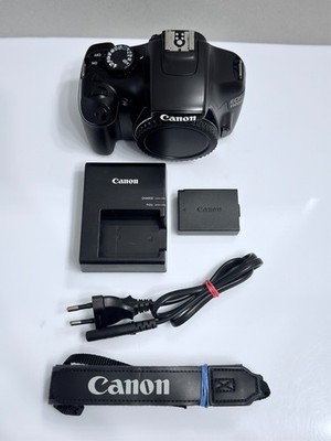 Digitalkamera Canon EOS 1100D / HD-MOVIE 12.2MP - nur 9345 Auslösungen