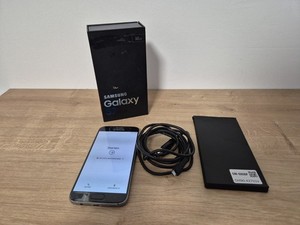 Samsung Galaxy S7 SM-G930F - 32GB - Onyx Black Smartphone inkl. OVB