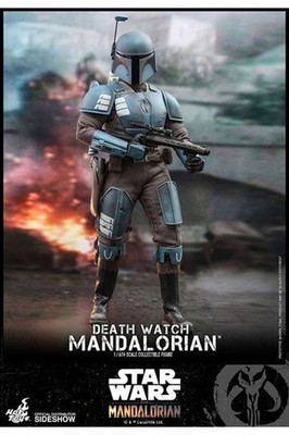 Star Wars The Mandalorian Actionfigur 1/6 Death Watch Mandalorian 30 cm