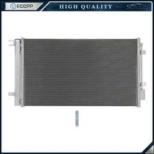 Aluminum AC Condenser For 2021 Buick Envision 2019 2020 2021 Cadillac XT4