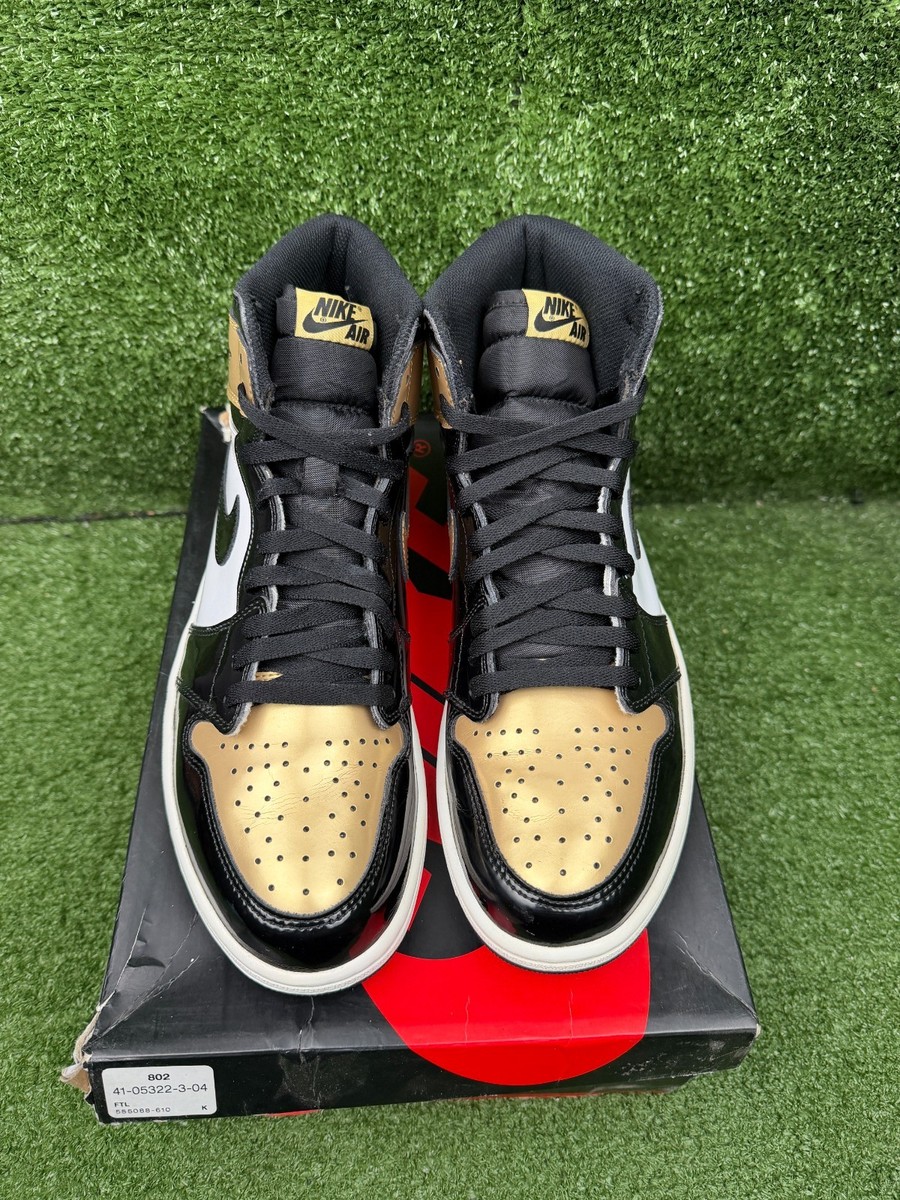 Size 11 - Air Jordan 1 Retro OG NRG High Gold Toe 191887134077| eBay