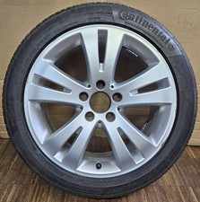 1 original Mercedes C-Klasse W204 Alufelge 7,5x17 ET47 A2044010402 SR 225/45 5mm 1 original Mercedes C-Klasse W204 Alufelge 7,5x17 ET47 A2044010402 SR 225/45 5mm
