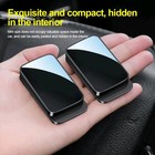 Magnetic Car Seat Belt Holder Anti-Wear Stabilizer Fastener Clip Kit Accessories