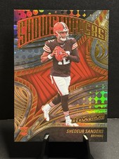 2025 Panini Revolution Shedure Sanders RC Showstoppers 🔥💎🔥 Browns