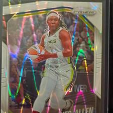 Panini 2024 Prizm Basketball Myisha Hines-Allen Dallas Wings WNBA #96