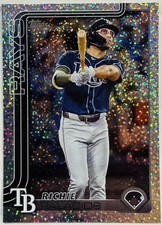 2025 Topps Series 1 - Richie Palacios #124 Confetti Foil Celebration Rays