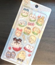 Chiikawa Movie Visitor Bonus Bonbon Drop Seal Part 2