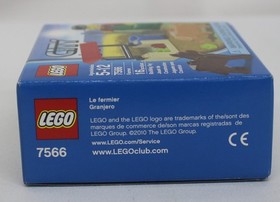 LEGO City: Farmer - with Dog and Pig (7566) Brand New & Factory Sealed