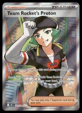 Team Rocket's Proton 227/182 Ultra Rare Destined Rivals Pokemon NM/M on eBay