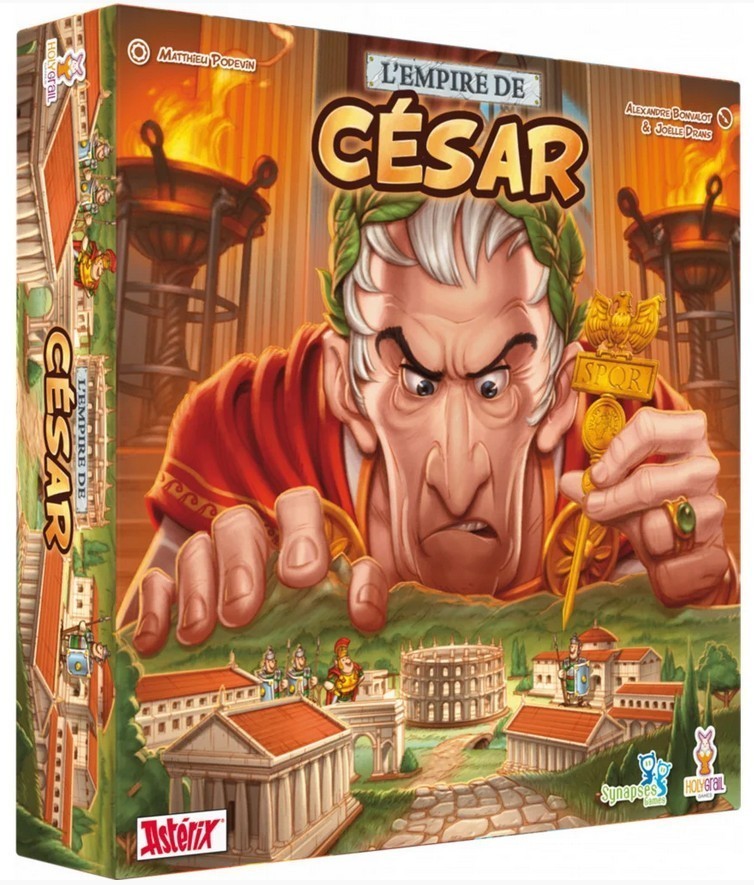 Jeu de société L'Empire de César pour animer vos soirées en famille et entre amis