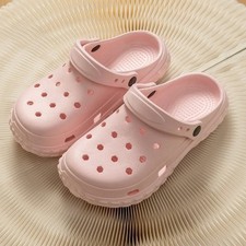 Crocs Classic Clog Unisex Slip On Women Shoe Ultra Light Water-Friendly Sandals
