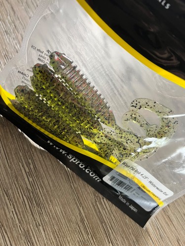 SPRO 4.25inch Wave Tail Grub Soft Plastic Fishing Lures - Choose Color! - Picture 12 of 65