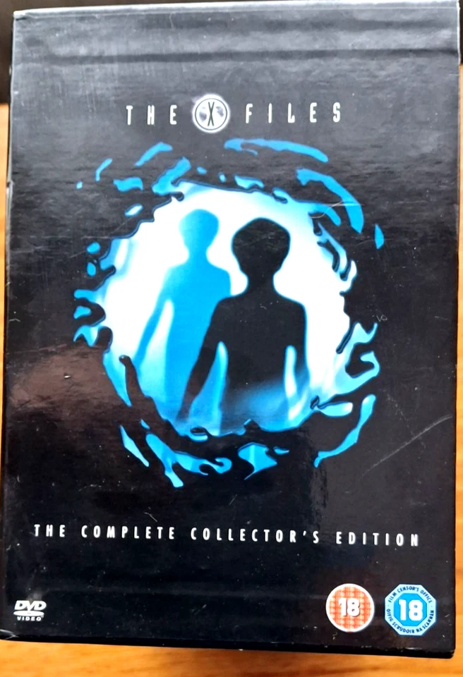 X-FILES - THE COMPLETE COLLECTION (DVD, 2008) 1-9 Seasons Plus Movie - Image 3 of 4