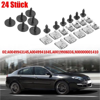 24 Stück Unterboden Unterfahrschutz Schraube Für Mercedes Benz W211 A0019906036 - Bild 1 von 4