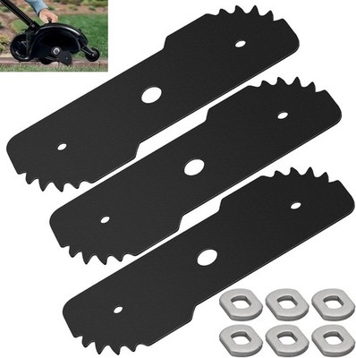 3 Pack EB-007 Edge Hog Heavy-Duty Edger Replacement Blade Compatible with... 