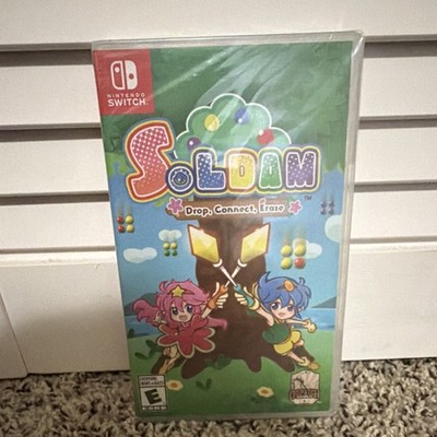 Dispatch Games Soldam: Drop, Connect, Erase Nintendo Switch Puzzle E Multiplayer