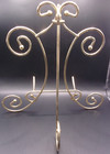 Easel Picture Art Photo Holder Display Stand Gold Metal Decorative Tabletop — photo 6