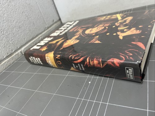 VINTAGE WAR BOOK THE BLITZ THEN AND NOW LONDON ENGLAND WW2 NAZI V - Picture 2 of 15
