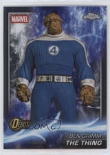2025 Topps Chrome Marvel Studios The Thing #197 1e18
