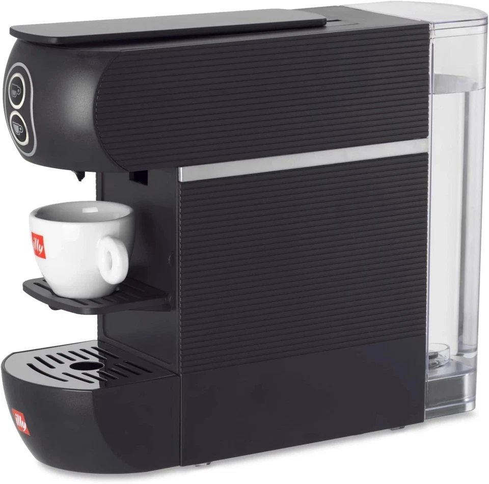 Macchina da Caffè Illy Easy Sistema a Cialde ESE 44mm Nera - Immagine 4 di 4