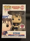 Stranger Things Funko Pop Steve #829 Baskin Robbins Exclusive