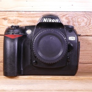 Used Nikon D70 Camera Body