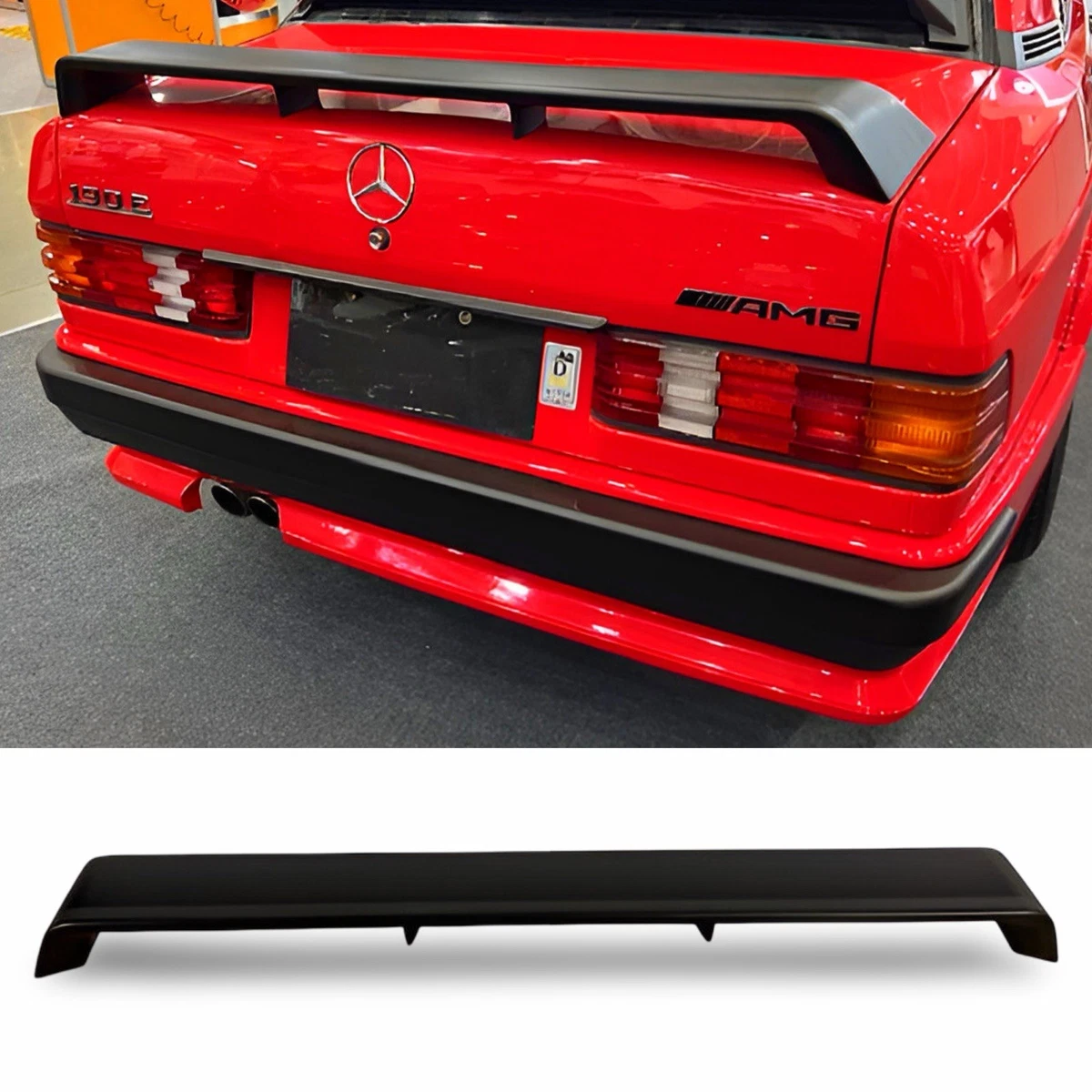 Spoilers & Wings for Mercedes-Benz 190E for sale | eBay