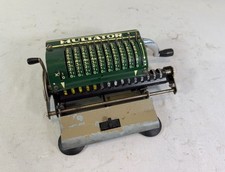 Vintage Rechenmaschine MULTATOR S - Made in Germany
