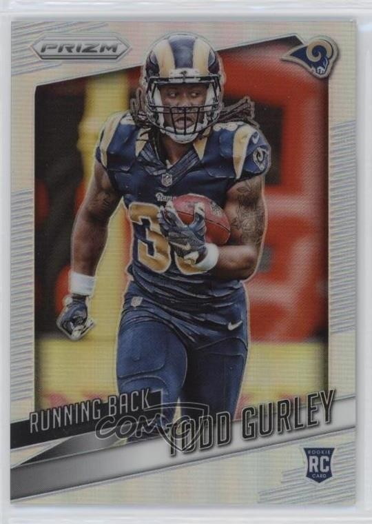2015-16 Panini Prizm Multi-Sport Silver 21/25 Todd Gurley II #10 Rookie RC 7gk