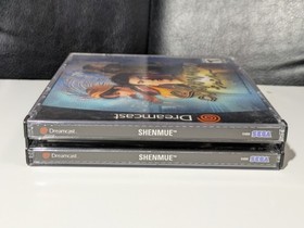 Shenmue (Sega Dreamcast, 2000) CIB Missing Disk 1 Complete Tested, Working