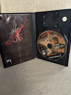 Red Faction II (Sony PlayStation 2, PS2, 2002)   Complete In Box (CIB),