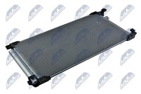 Kondensator Klimaanlage NTY CCS-TY-035 Aluminium FüR Toyota Prius Hybrid ZVW50