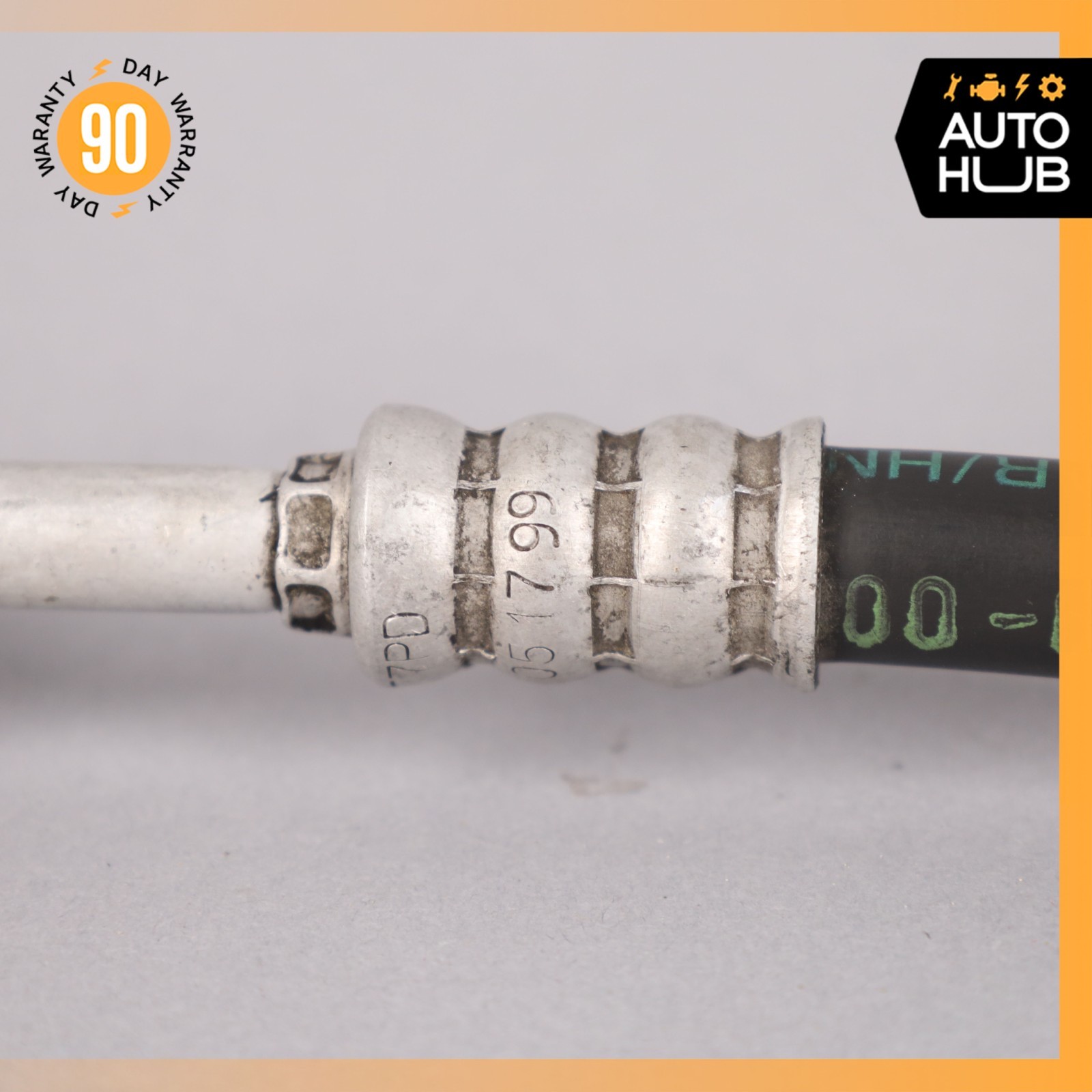 99-02 Rolls Royce Seraph Arnage AC A/C Air Conditioning Hose Pipe Line OEM