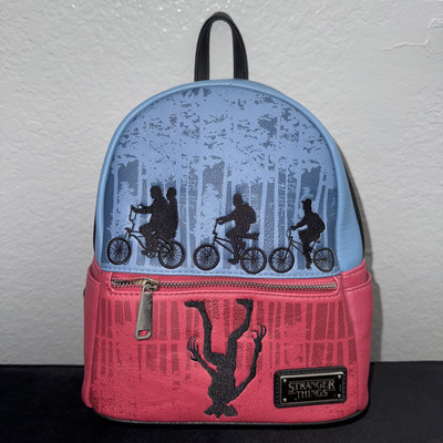 Loungefly Stranger Things Upside Down Mini Backpack SDCC  display picture 2