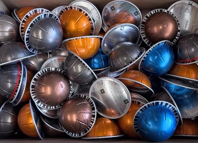 Nespresso Vertuo Variety Pack GRAN LUNGO 100 ct BULK/LOOSE Pods, ALL 5.07oz Pods