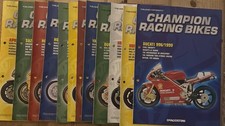 13x CHAMPION RACING BIKES DE AGOSTINI MAGAZINES all of the first 13 issues VGC