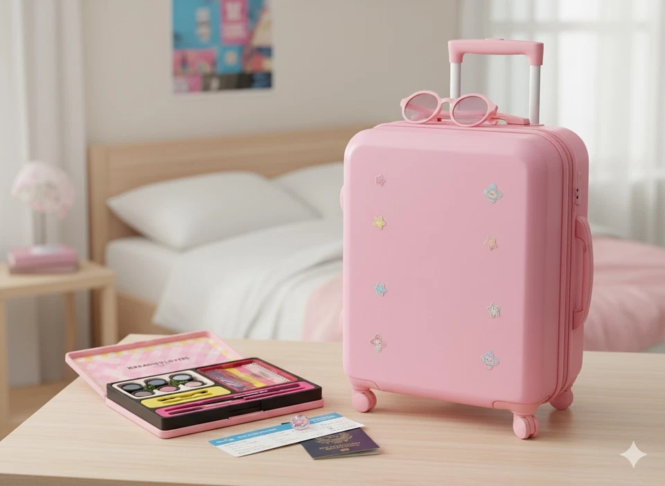 Harajuku Lover's fragrance, limited ed RARE HTF 15 pc On The Go Set GWEN STEFANI - Image 4 of 4