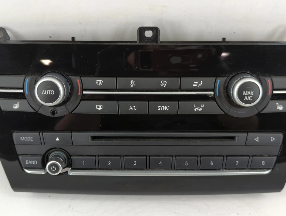 BMW X4 2015-2018 calefacción climatización 6411 9378829-02 CGJHD Foto 4 de 4