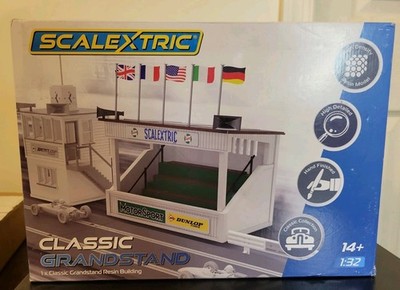 Scalextric Classic Grandstand 1/32 Slot Car Track Scenery Accessory C8190