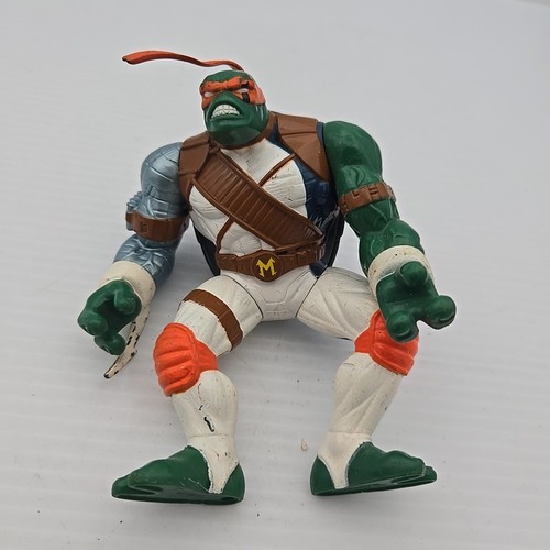 Vtg 1995 Teenage Mutant Ninja Turtles Jim Lee's Michaelangelo