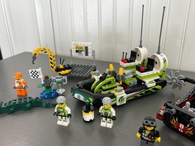 Lego - World Racers - Gator Swamp #8899 COMPLETE!