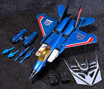 G1 1984 THUNDERCRACKER   PRE RUB COMPLETE #2   VINTAGE G1 TRANSFORMERS
