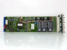 SNELL  WILCOX IQD1ADC COMPONENT TO SDI CONVERTER CARD WITH REAR MODULE