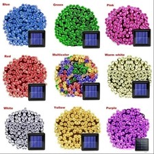 32M Outdoor Garden Solar Lights Fairy String Light For Party weeding 50/200/300