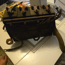 1926-1927 Ford Model T Metal Ignition Coil Box With Coils No Lid