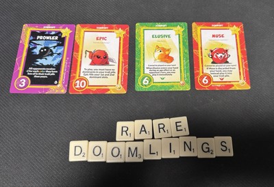 Doomlings Muse Overlush 4 Card Lot Muse Epic Prowler Elusive * Not Foil*