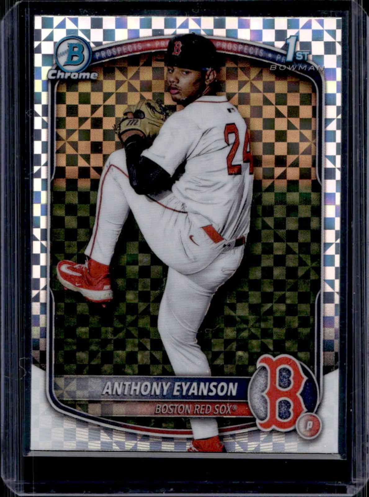2025 Bowman Draft Anthony Eyanson Chrome Refractor X-Fractor 1st #BDC-116
